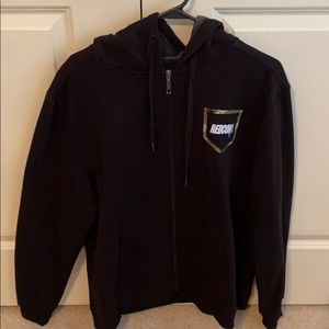 Redcon1 Zip Up Hoodie
